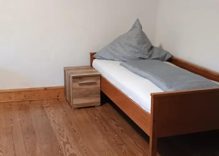 Διαμέρισμα Asx Gruega Montorszimmer Ferienzimmer Spangenberg